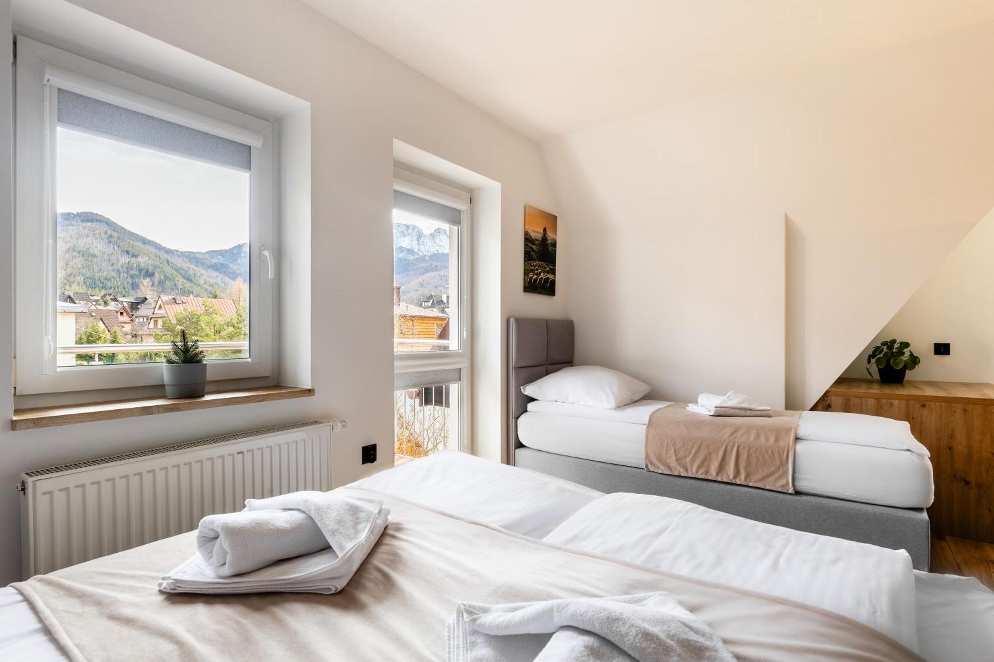 Apartamenty Zakochata Zakopane Eksteriør billede