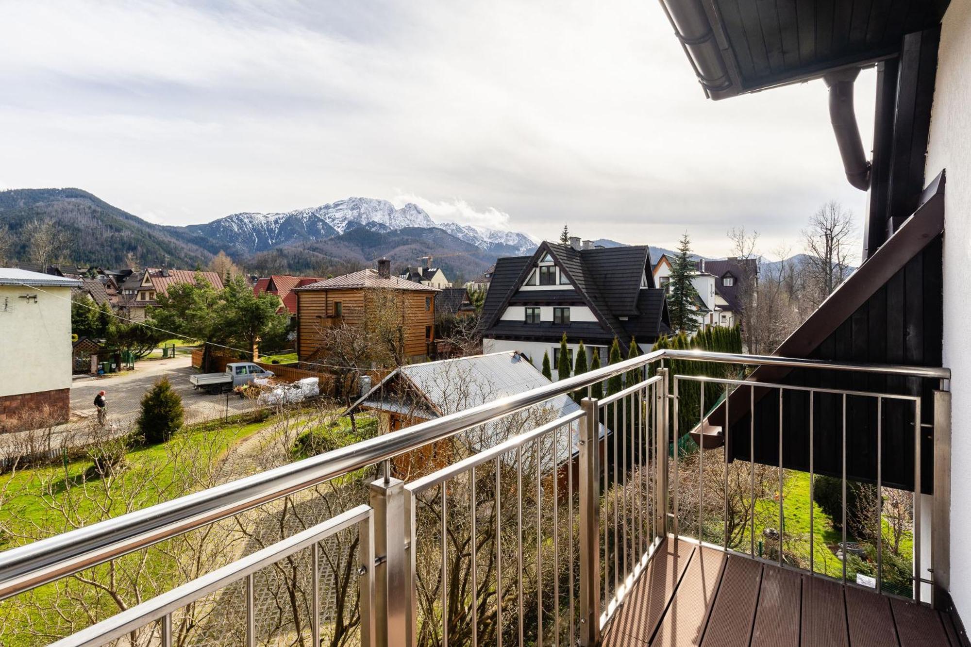 Apartamenty Zakochata Zakopane Eksteriør billede