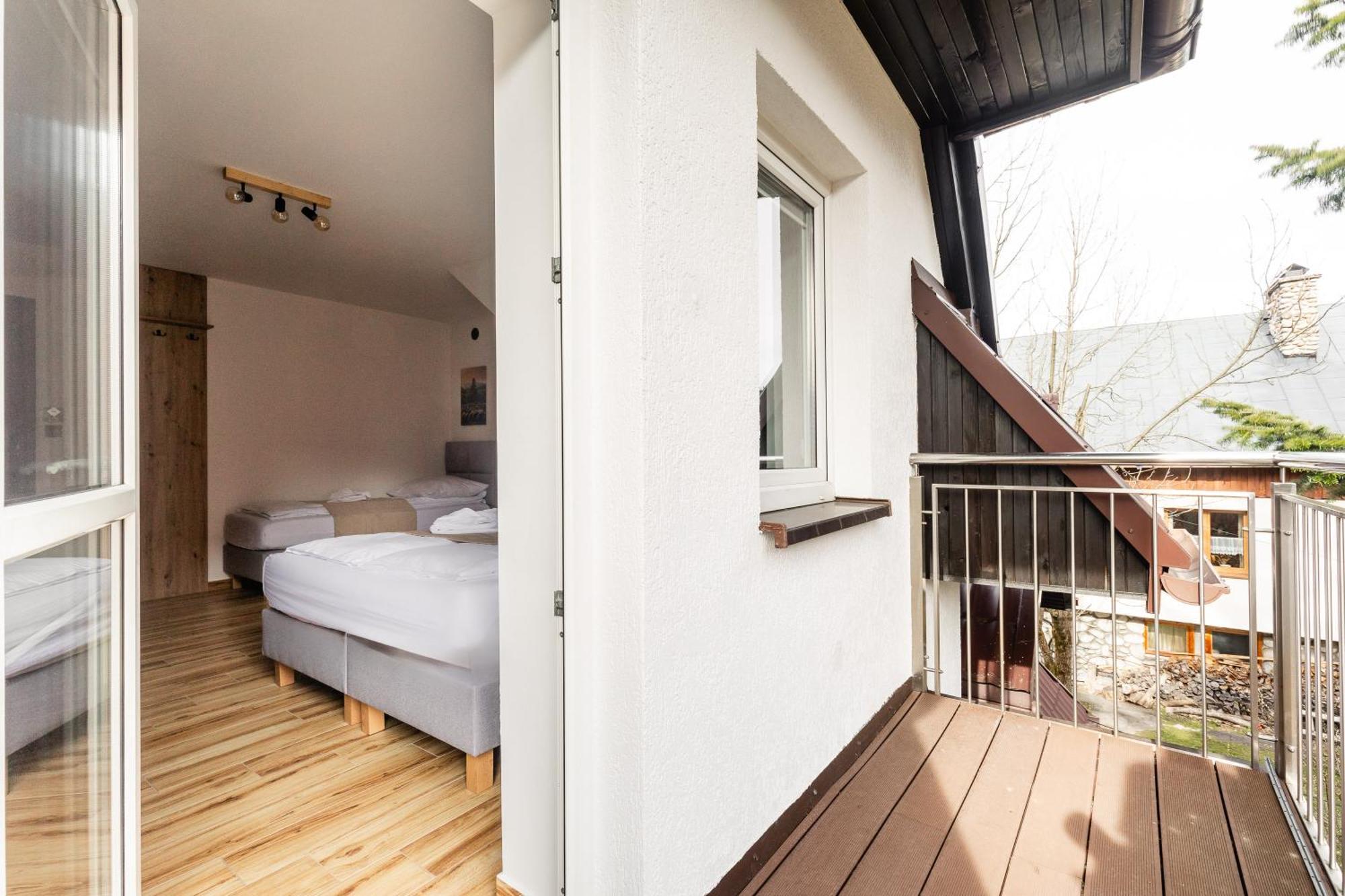 Apartamenty Zakochata Zakopane Eksteriør billede