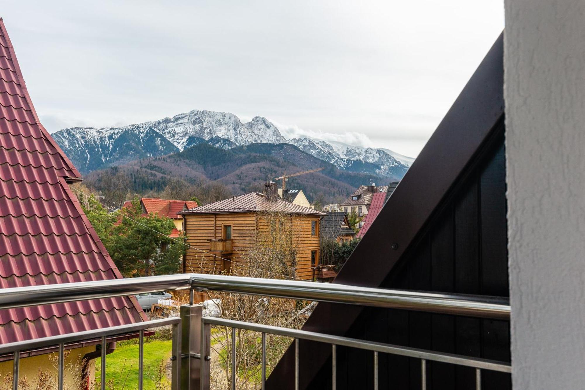 Apartamenty Zakochata Zakopane Eksteriør billede