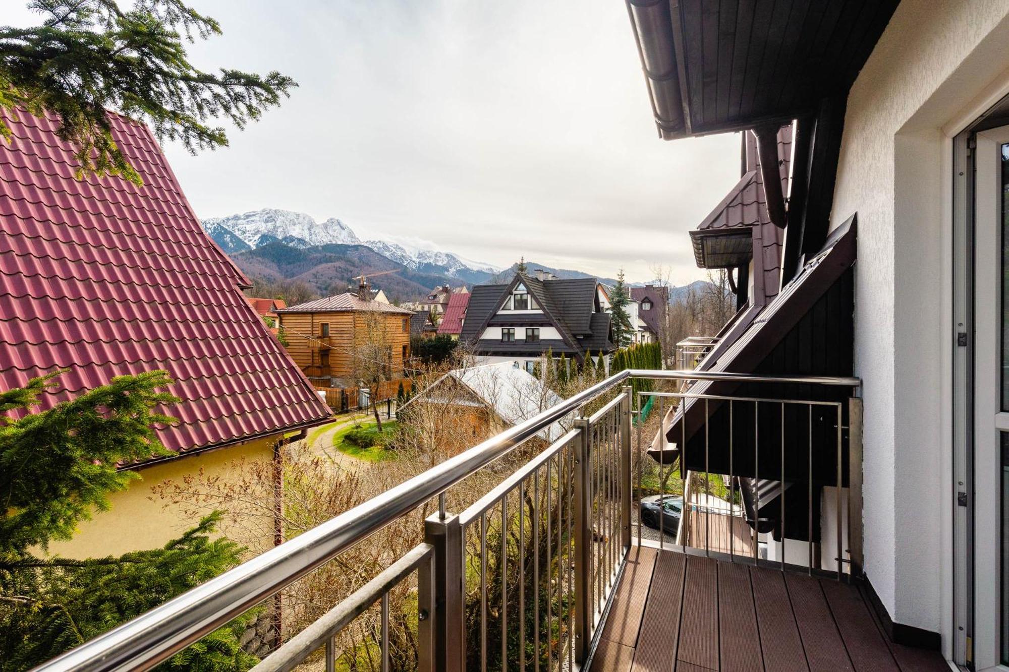 Apartamenty Zakochata Zakopane Eksteriør billede