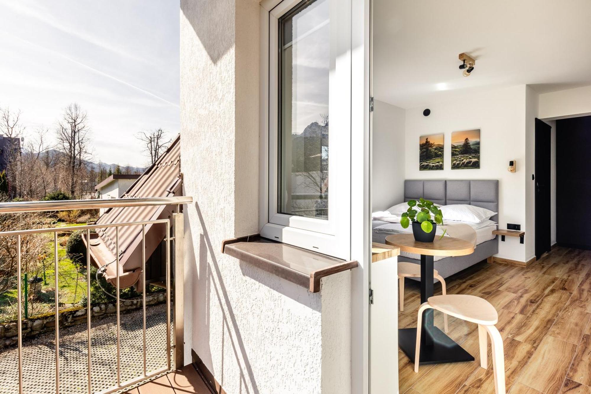 Apartamenty Zakochata Zakopane Eksteriør billede